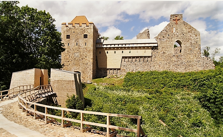 Castle, Sigulda