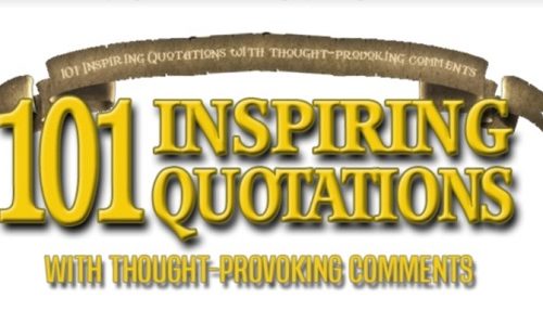 101 Inspiring Quotations