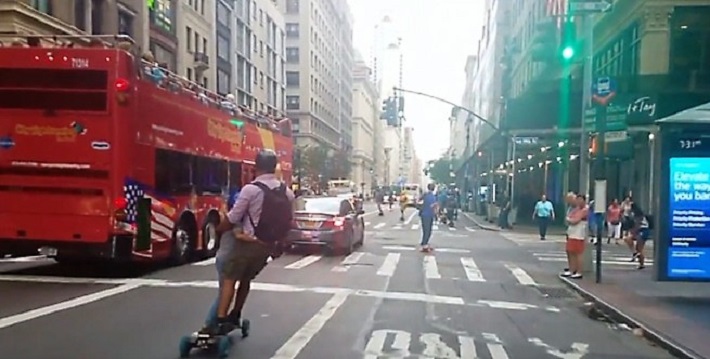NYC Skateboard