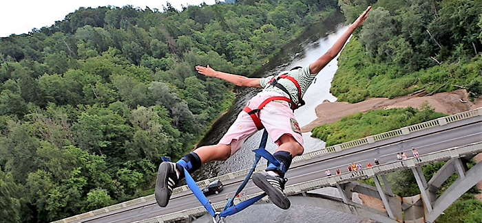 Bungee, Sigulda