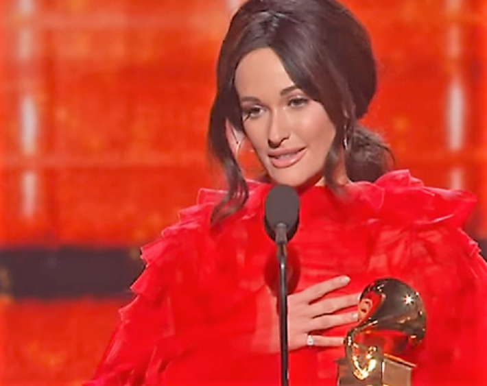 Kacey Musgraves at the GRAMMY 2019 | Win Easy